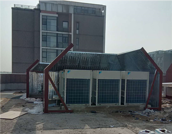 北京科薈路商場空調(diào)機組降噪