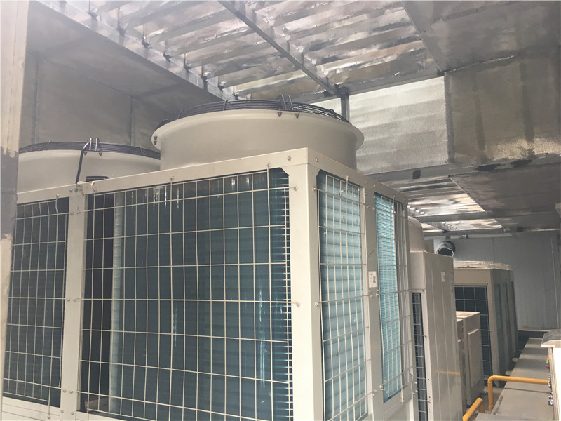 北大學(xué)城商場風(fēng)機降噪