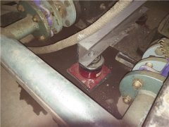 新鄭西亞斯地下機房減振降噪