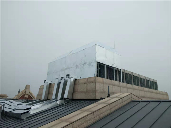 東區(qū)龍湖一號空調(diào)機組