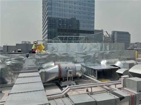 張家港商場空調(diào)機組降噪