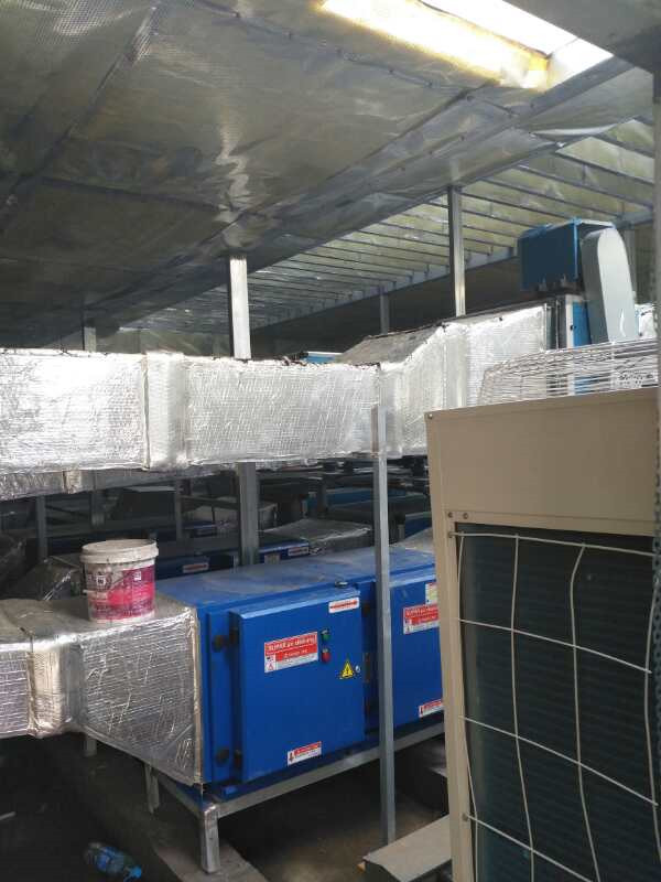 徐州商場空調(diào)機組降噪