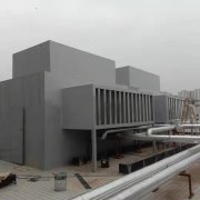鄭州四中空調(diào)機組降噪