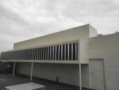 鄭州富田太陽城冷卻塔降噪